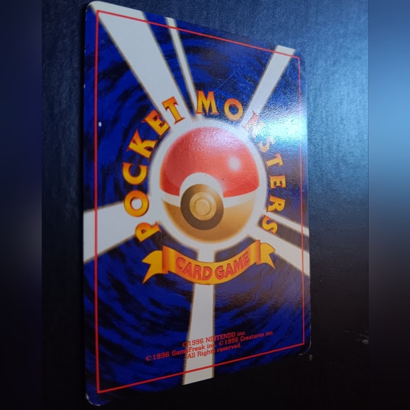 Abra Japanese Pokemon Card - Team Rocket - NO. 63 Common Non-Holo - Picture 7 of 9